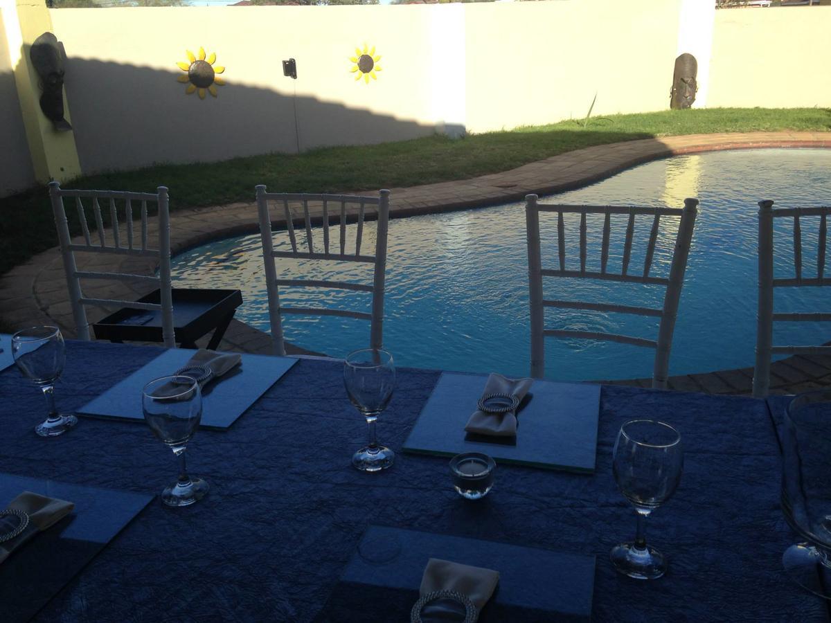 Sunflower Court Bed And Breakfast Gaborone Exterior foto